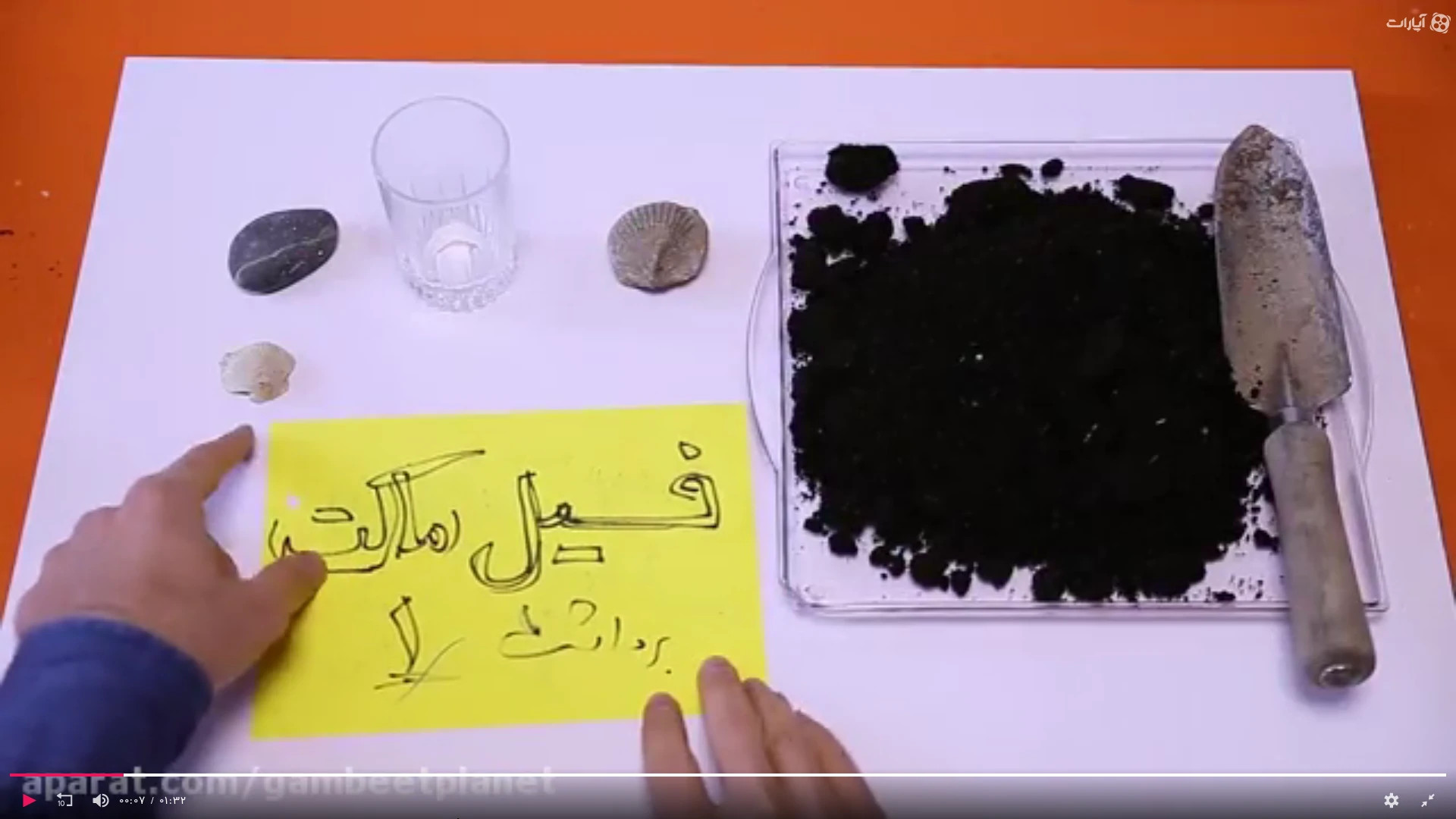 شبیه سازی شرایط بوجود آمدن فسیل
