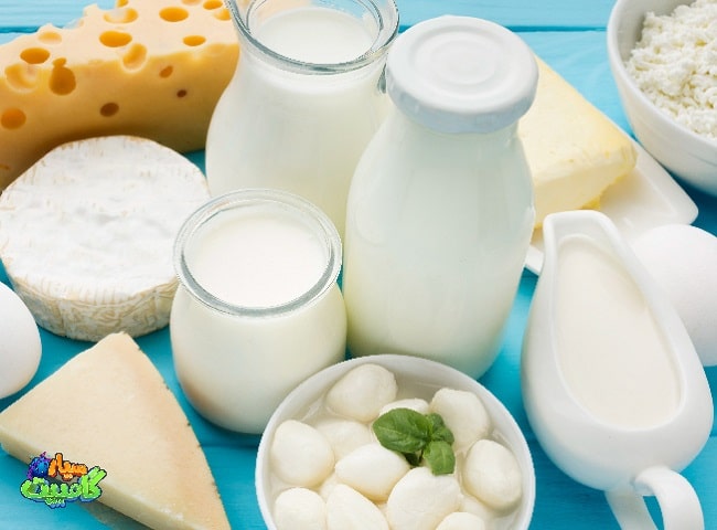 لبنیات را فراموش نکنید