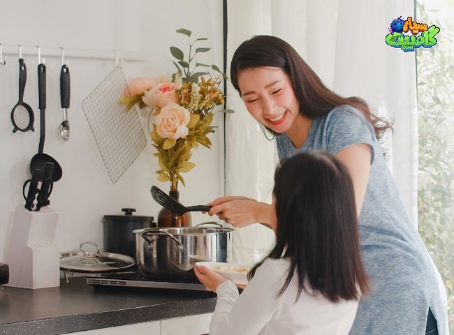 بستنی و پاپکرن درست کنید